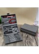 PROOCAM TBS-24 24 IN 1 household screw tool set hardware toolbox car life hammer set tool
